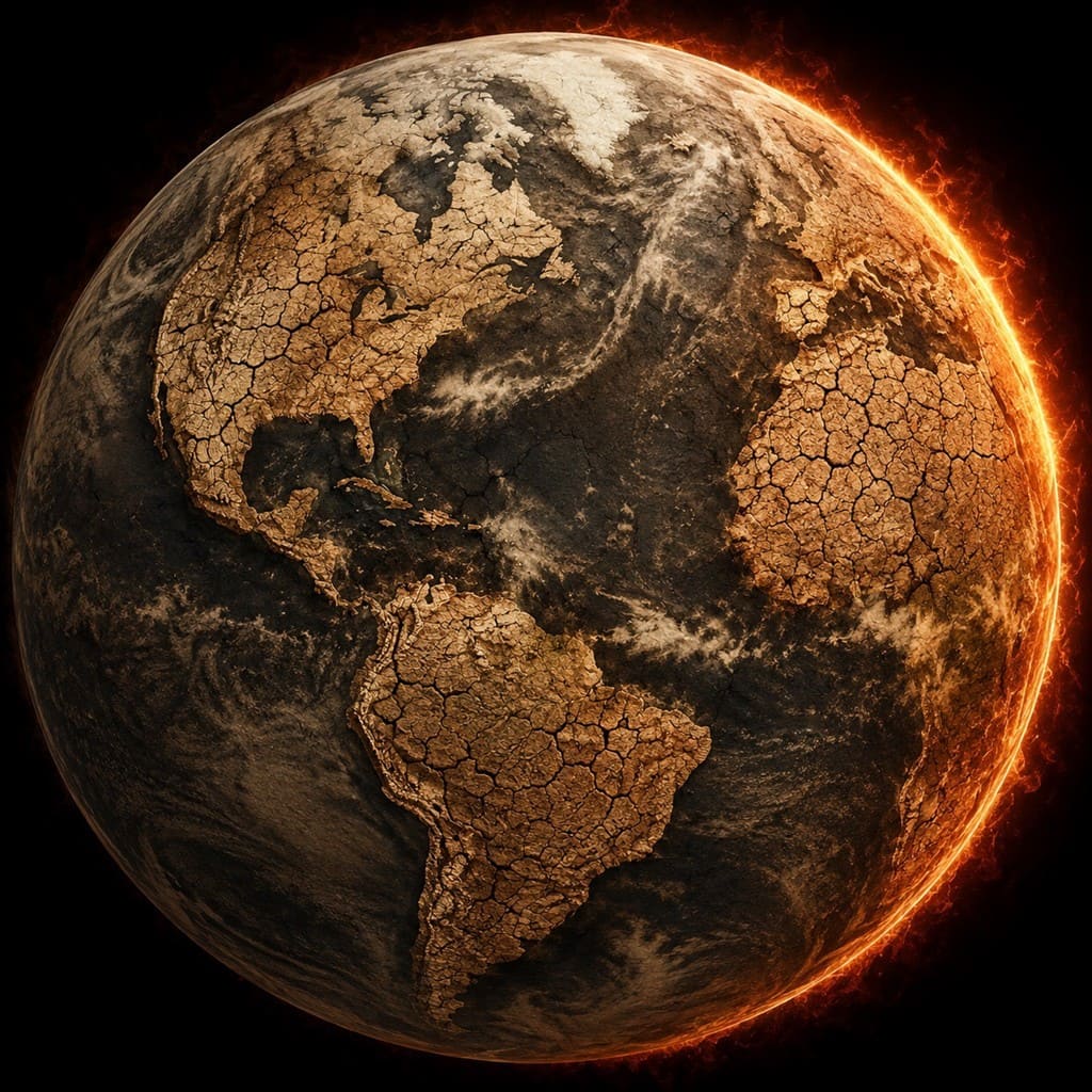 Burning Earth